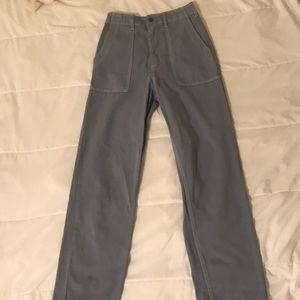 Brandy Melville Periwinkle Painter Pants